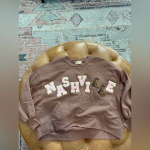 Judith March sweatshirt